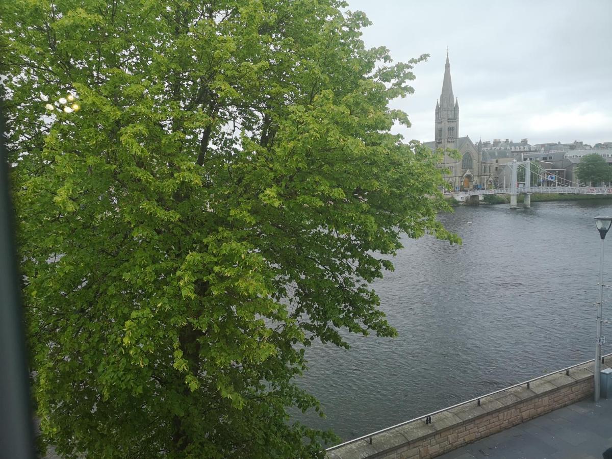 Attic Floor Apartment, City Centre Inverness Exterior photo